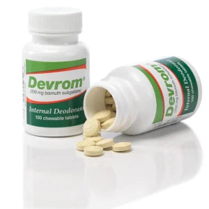 Devrom Chewable Tablets (100/btl)