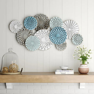 Metal Discs Wall Decor