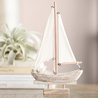 Murad Handcrafted Nautical Wooden Sail Boat