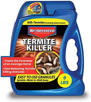 BioAdvanced Termite Killer Granules for Insects Granules 9 lb