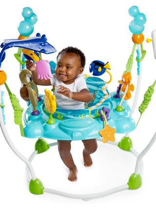 Bright Starts Baby Finding Nemo Sea of Activities Jumper Infant Entertainer, Unisex